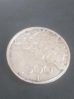 500 F herdenkingsmunt, Verzenden, Zilver, Zilver