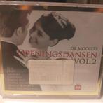Dubbel cd De mooiste openingsdansen Pop Ballad Trouwfeest, Cd's en Dvd's, Boxset, Pop, Ophalen of Verzenden