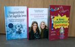 Hoogsensitiviteit x 3  (1=€8 / 3=€20), Boeken, Wetenschap, Ophalen of Verzenden, Gelezen, Diverse auteurs