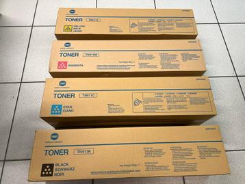 Konica Minolta Toners TN611/ TN411 (set 4 stuks)