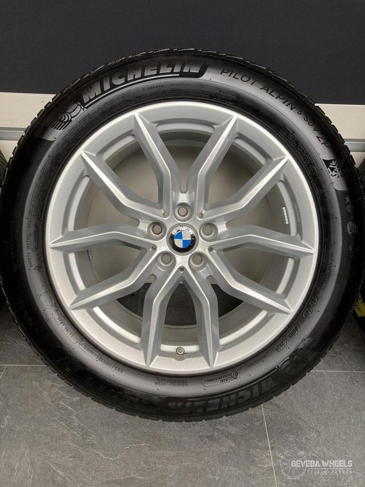 19” originele BMW X5 G05 / X6 G06 velgen + winterbanden 734, Auto-onderdelen, Banden en Velgen, Banden en Velgen, Winterbanden