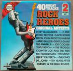 Rock Heroes - 40 great tracks, Cd's en Dvd's, Ophalen of Verzenden, 12 inch