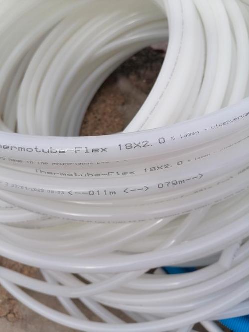thermotube flex verschillende lengtes, Doe-het-zelf en Bouw, Buizen en Afvoer, Nieuw, Overige typen, Overige materialen, Ophalen