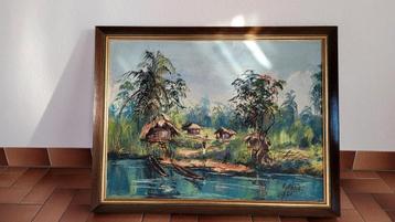 Peinture sur toile
