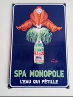 Emaille Spa, Verzamelen, Ophalen, Nieuw