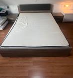 Bed 180x200, Huis en Inrichting, Ophalen, Zo goed als nieuw, Matras