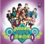 CD + DVD Junior Eurosong 2012, Cd's en Dvd's, Ophalen of Verzenden, Zo goed als nieuw, Muziek, Vanaf 10 jaar
