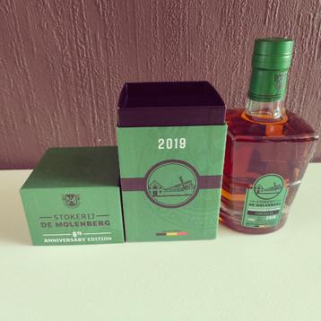 De Molenberg 6th Anniversary Esmeralda 50cl 2019 beschikbaar voor biedingen