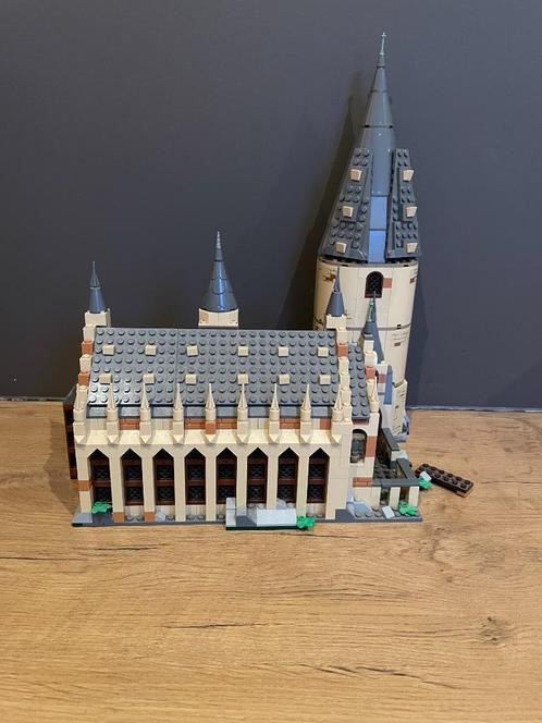 LEGO 75954 Harry Potter De Grote Zaal van Zweinstein, Kinderen en Baby's, Speelgoed | Duplo en Lego, Nieuw, Lego, Complete set