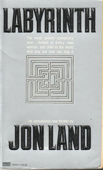 LABYRINTH - JON LAND (THRILLER ENGELSE TAAL) beschikbaar voor biedingen