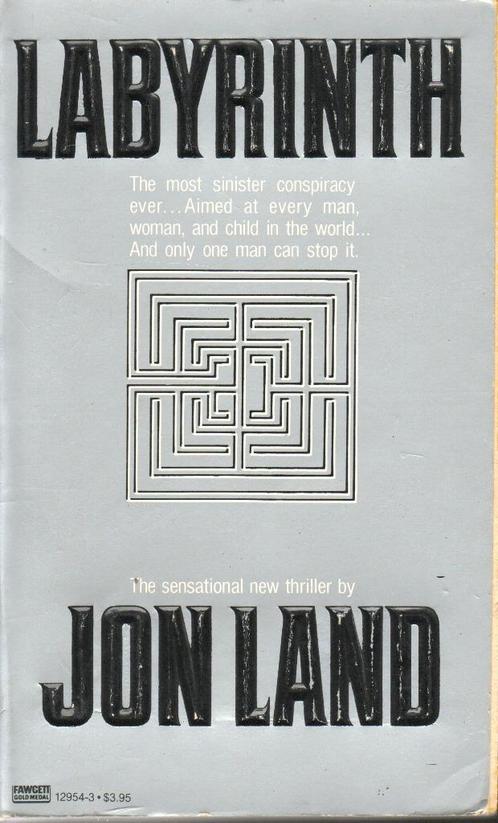 LABYRINTH - JON LAND (THRILLER ENGELSE TAAL), Boeken, Taal | Engels, Gelezen, Fictie, Ophalen of Verzenden