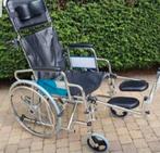 Fauteuil roulant portable peu utilisé, en très bon état, Divers, Enlèvement