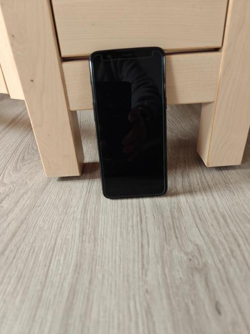 OnePlus 5T Midnight Black | 8 GB RAM + 128 GB Storage, Telecommunicatie, Mobiele telefoons | Overige merken, Zo goed als nieuw