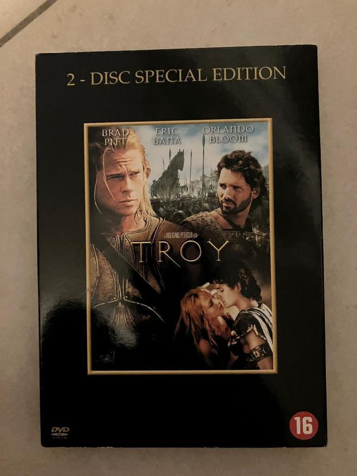 DVD Troy – Speciale 2-Disc Edition, Cd's en Dvd's, Dvd's | Actie, Zo goed als nieuw, Actie, Boxset, Vanaf 16 jaar, Ophalen of Verzenden
