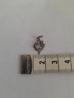 hanger minihanger horoscoop vissen/ verzilverd, Ophalen of Verzenden, Hanger