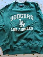 Groen Baseball sweatshirt LA Dodgers, Ophalen, Zo goed als nieuw, MLB