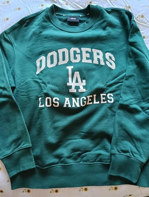 Groen Baseball sweatshirt LA Dodgers, Kleding | Heren, Overige Herenkleding, Zo goed als nieuw, Ophalen