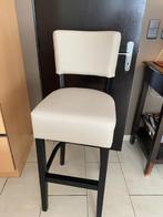 2 Hoge stoelen, Huis en Inrichting, Ophalen, Twee, Hout, Zo goed als nieuw