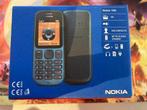 Nokia 100 - GSM, Fysiek toetsenbord, Geen camera, Klassiek of Candybar, Zonder abonnement