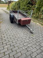 Aanhangwagen enkelas, Auto diversen, Aanhangers en Bagagewagens, Ophalen, Gebruikt