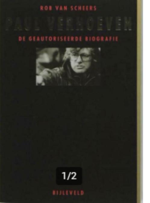 Paul Verhoeven. De Geautoriseerde Biografie, Boeken, Film, Tv en Media, Ophalen of Verzenden