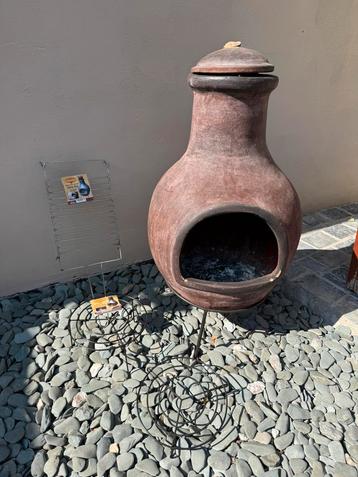 Sol-y-Yo Tuinhaard Large - Bruin met bbq accessoires te koop beschikbaar voor biedingen