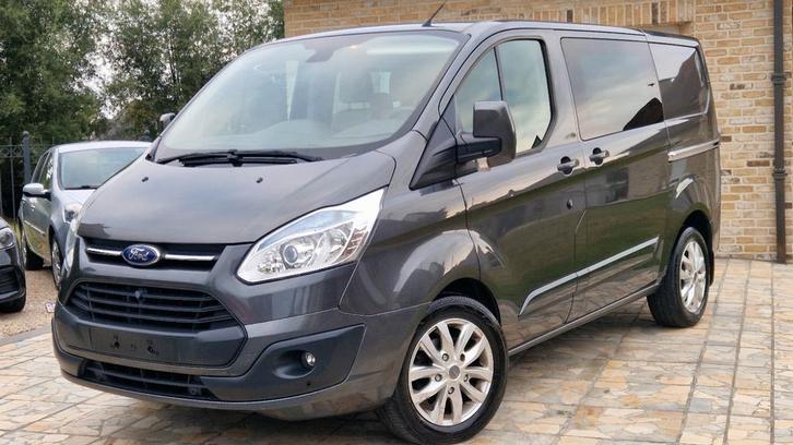 Ford Transit custom 1ste eig vele opties dealer onderhouden, Auto's, Ford, Particulier, Transit, ABS, Bluetooth, Radio, Trekhaak