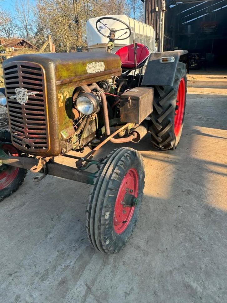 Herman Lanz 22, Zakelijke goederen, Landbouw | Tractoren, Overige merken, tot 80 Pk, Oldtimer, Ophalen