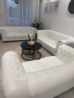 Canape, Maison & Meubles, Enlèvement, Utilisé, Cuir, Moderne