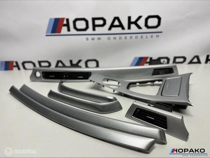 Interieurlijsten set BMW E90 E91 3 serie - Aluminium M cube, Autos : Pièces & Accessoires, Habitacle & Garnissage, Utilisé, Enlèvement ou Envoi