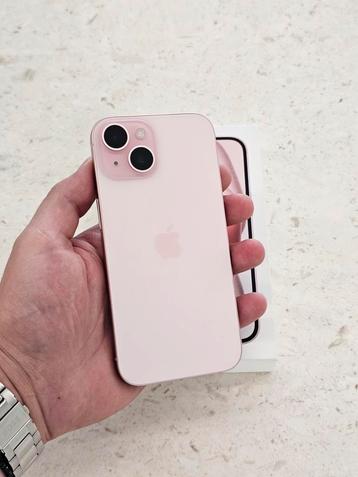 IPHONE 15 5G 128GB PINK beschikbaar voor biedingen