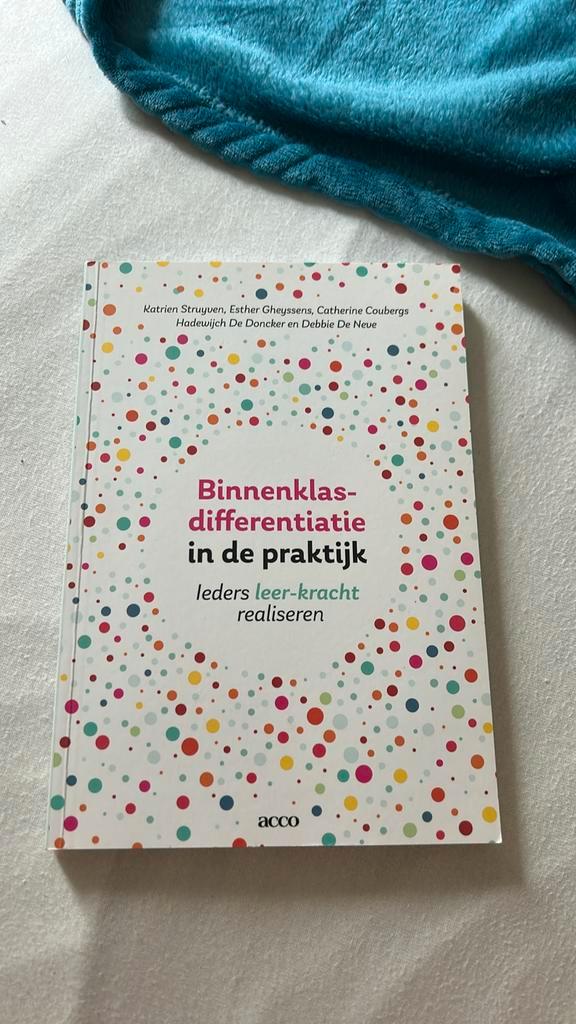 Katrien Struyven - Binnenklasdifferentiatie in de praktijk, Boeken, Wetenschap, Zo goed als nieuw, Ophalen