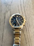 Herenhorloge Armani, Ophalen of Verzenden, Zo goed als nieuw
