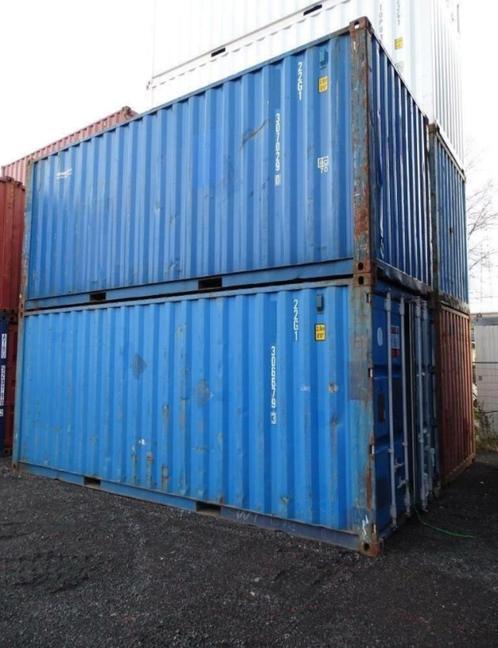 20ft zeecontainer, Zakelijke goederen, Machines en Bouw | Keten en Containers, Ophalen of Verzenden