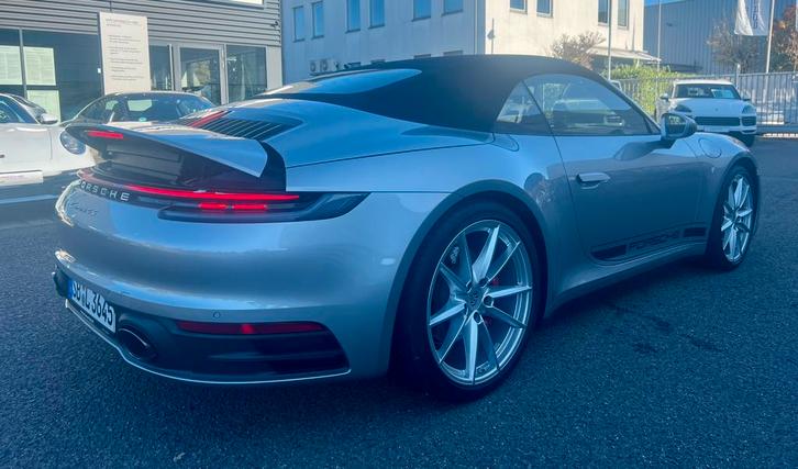 Porsche 911 Carrera 992 4s Cabriolet PDK garantie 2027, Auto's, Porsche, Particulier, 360° camera, 4x4, ABS, Achteruitrijcamera