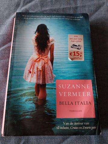 BELLA ITALIA van Suzanne Vermeer thriller 