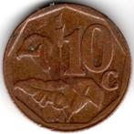 Zuid-Afrika : 10 Cent 2012 Ndebele: iSewula Afrika  KM#530, Postzegels en Munten, Ophalen of Verzenden, Zuid-Afrika, Losse munt