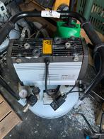 Jun-air compressor 2 stuks, Doe-het-zelf en Bouw, Compressors, Ophalen, Gebruikt, 6 tot 10 bar, 200 tot 400 liter/min