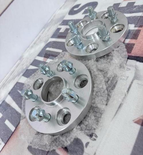 2x Spacers Spoorverbreders 15MM 5x112 5x100 57.1 M14x1.5 2x, Auto diversen, Tuning en Styling, Ophalen of Verzenden