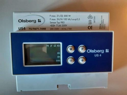 Module Olsberg US4 régulateur de charge radiateurs, Bricolage & Construction, Thermostats, Utilisé, Enlèvement