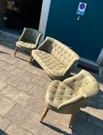 Klassieke zetel te koop, Huis en Inrichting, Ophalen, Zo goed als nieuw, Vierpersoons of meer, Klassiek