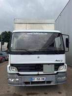 Mercedes-Benz Atego 1218 *MANUAL GEARBOX-STEEL SUSPENSION*, Achterwielaandrijving, Wit, Mercedes-Benz, Bedrijf