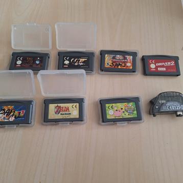 Game boy spelletjes 8 stuks