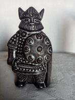 Zweedse Viking keramische figuur van Taisto Kaasinen 60s 14c, Antiek en Kunst, Ophalen of Verzenden
