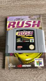 San Francisco Rush Extreme Racing, Games en Spelcomputers, Games | Nintendo 64, Ophalen of Verzenden, Zo goed als nieuw, Racen en Vliegen