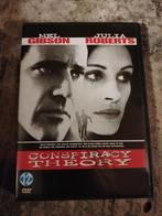 Dvd conspiracy theory m M Gibson,J Roberts aangeboden, CD & DVD, DVD | Thrillers & Policiers, Comme neuf, Enlèvement ou Envoi