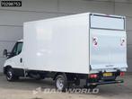 Iveco Daily 35C16 Laadklep Dubbellucht Bakwagen 160PK Airco, 2680 kg, Stof, Gebruikt, Euro 6