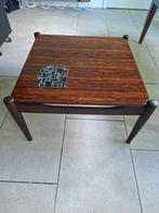 Vintage Scandinavisch rosewood salontafeltje, Ophalen