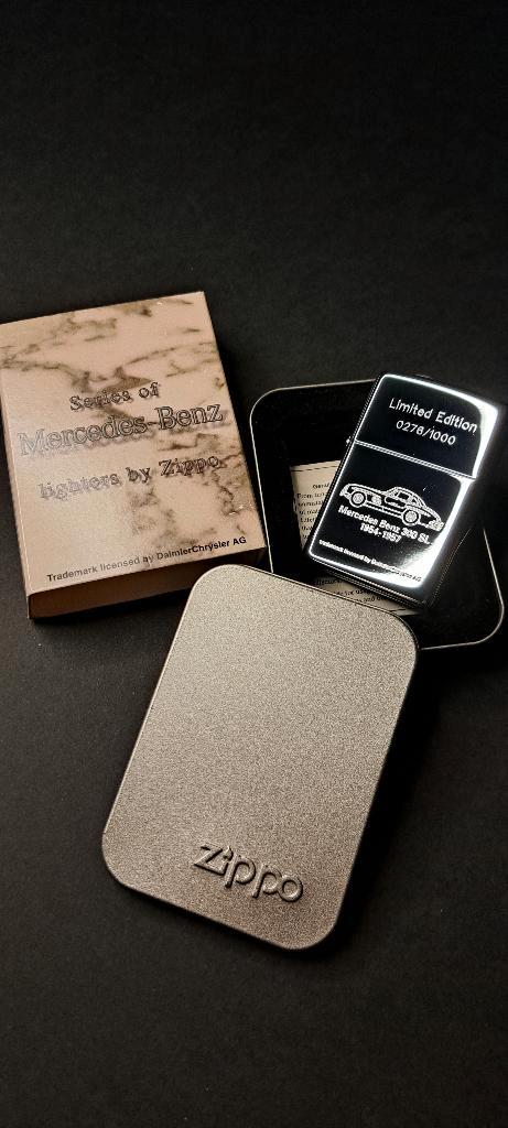 zippo Mercedes Bens , Limited Edition, Collections, Collections complètes & Collections, Enlèvement ou Envoi