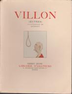 VILLON - Illustrations de DUBOUT - Numéroté ( 2149 / 3000 ), Ophalen of Verzenden, Zo goed als nieuw, VILLON et DUBOUT